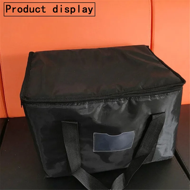 

70L Large Capacity Portable Fresh Cold Box Meal Delivery Bag Aluminum Foil Thickened Insulation Package Picnic Lunch Container