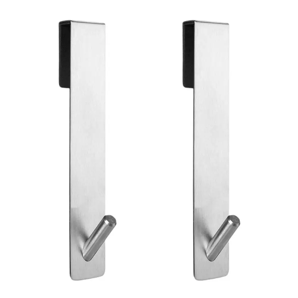 

1/2pcs Towel Hook Radiator Rail Clothes Scarf Hanger Bathroom Hook Wall Mounted Furniture Hardware Bathroom Accessories