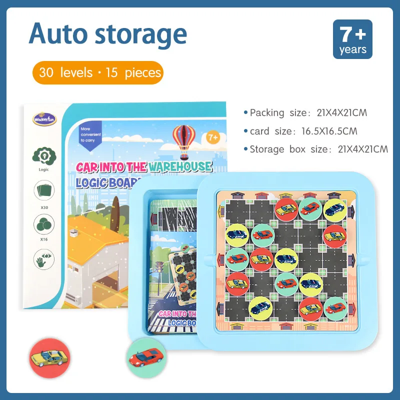 Big Auto Storage Spot животные настольная игра алфавит для детей семья развлечение двойной найти его английская версия карточная игра семейные вечерние логическая игра - Цвет: Big Auto Storage