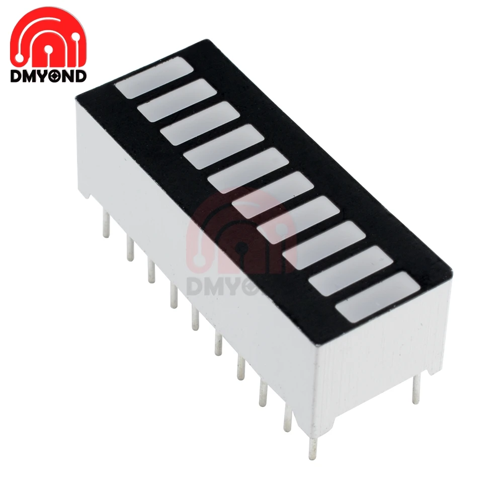 5 шт. светодиодный дисплей модуль 10 сегментный барграф световой бар график ультра