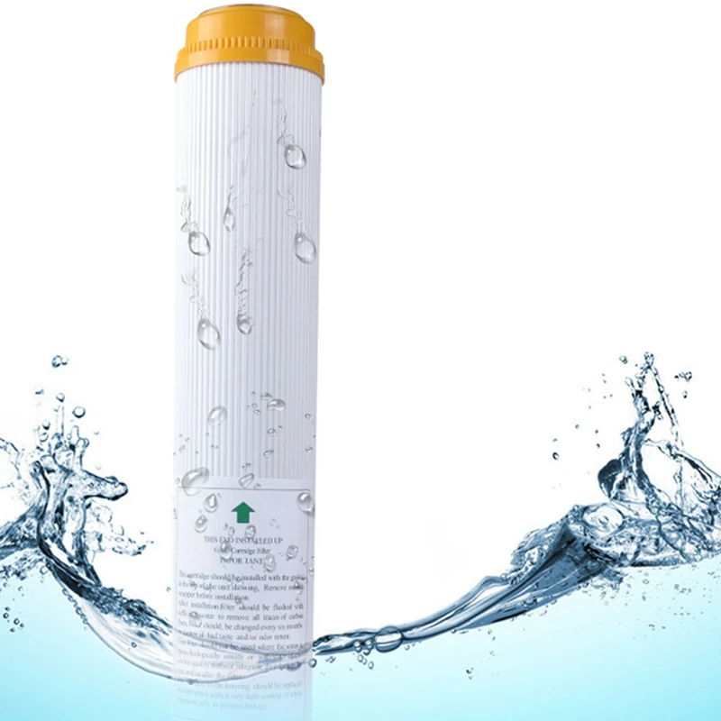 20 дюймов плоский рот Кокосовая оболочка гранулированный активированный уголь