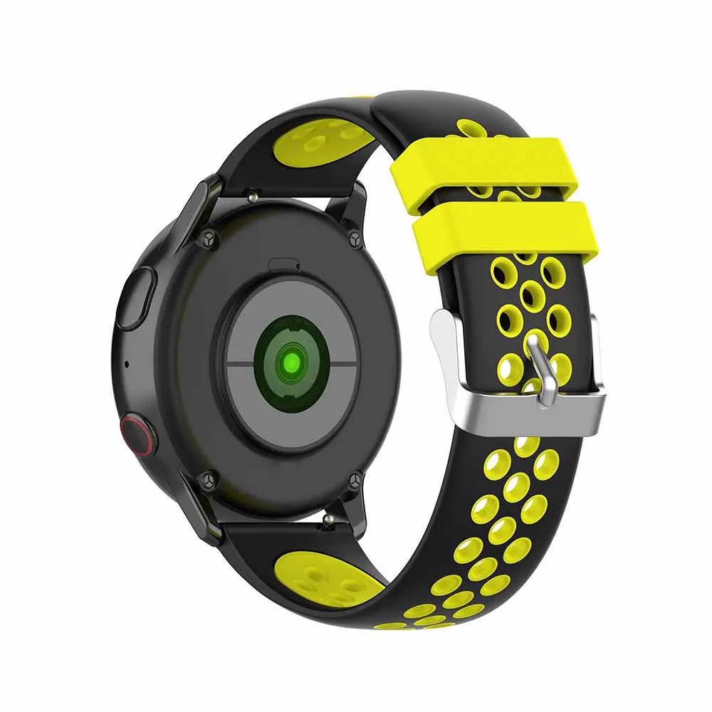 Новый силиконовый ремешок Браслет для samsung Galaxy Watch Active 2 40 мм/44 мм |