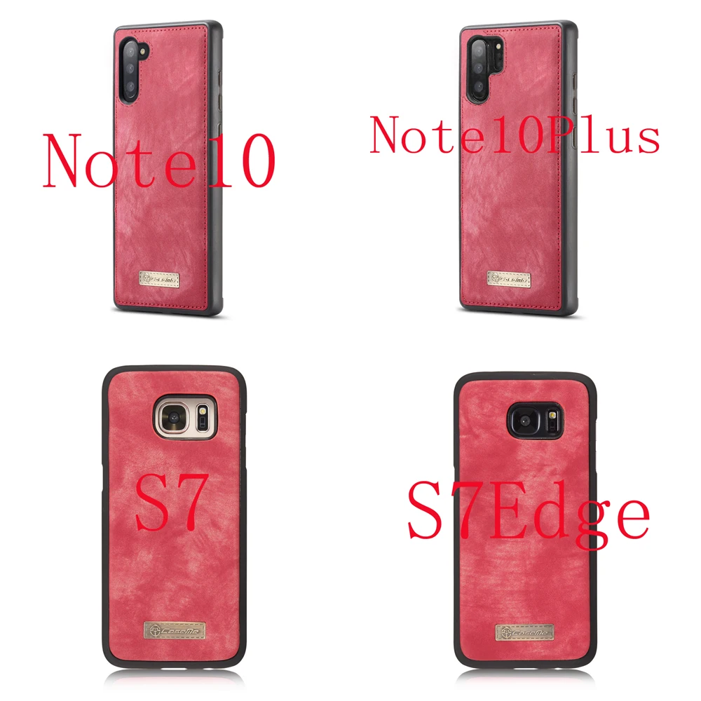 Чехол мне кожаный флип чехол для samsung Note 8, 9, 10, S8 S9 S10 плюс A20 A30 A40 A50 A70 мульти-функциональный чехол для телефона Магнитный