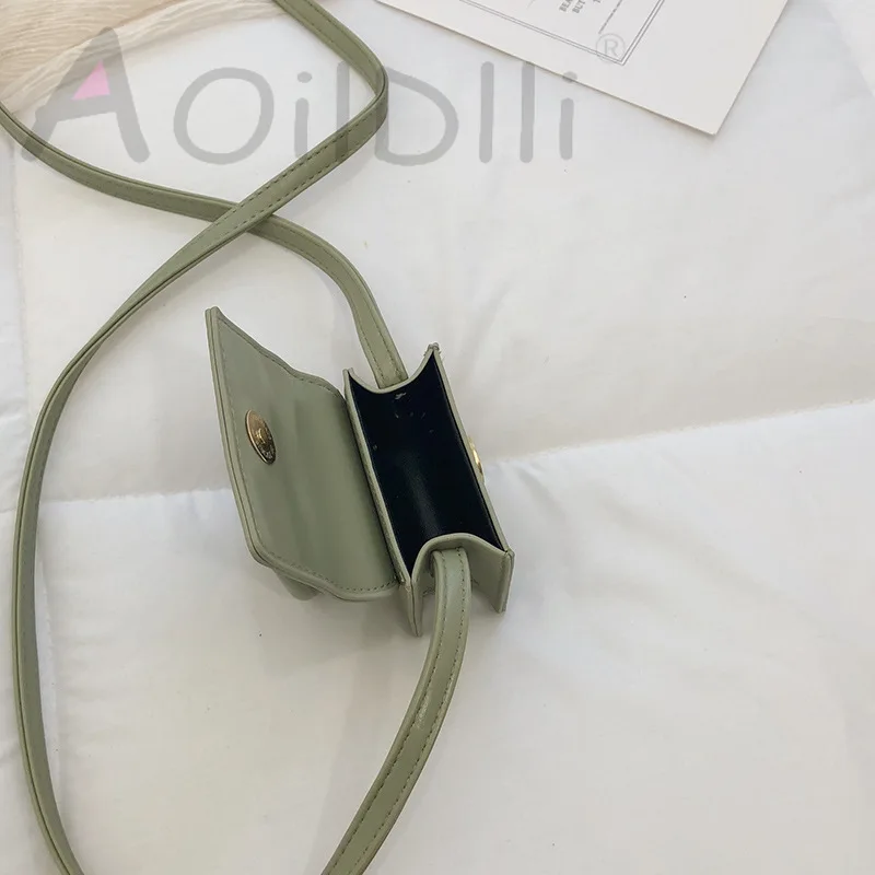 Модная супермаленькая Маленькая женская сумка-мессенджер с цепочкой роскошная