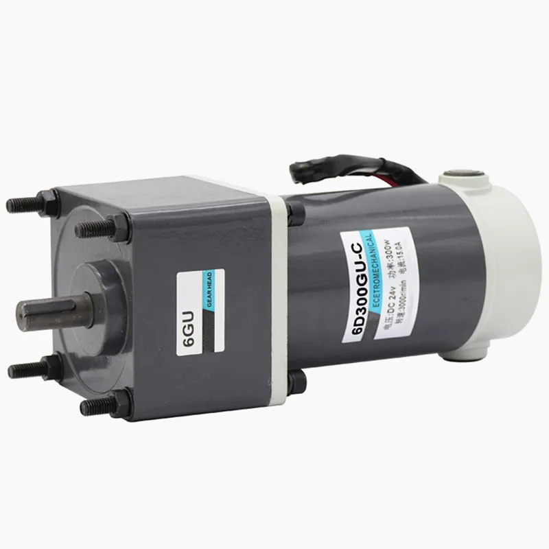 300W 12V 24V щетка для нержавейки контроль скорости двигатель постоянного тока