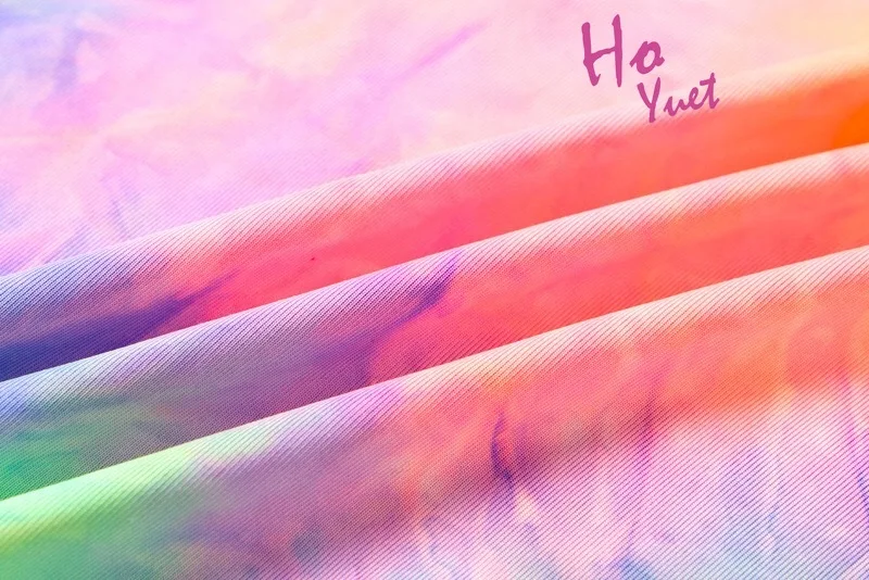 

HoYuet Tie-dye Dresses Woman Party Bandage Dress Sleeveless Spaghetti Strap Long Dress Summer Cross Back Sexy Streewear Straight