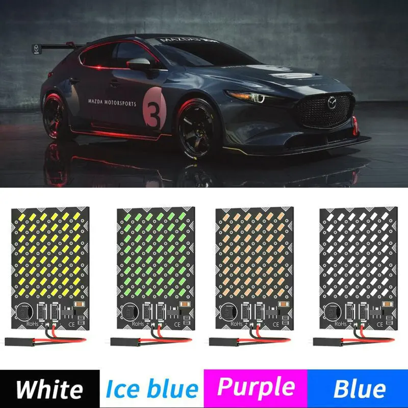 

10 шт. Canbus w5w фестонная автомобильная светодиодная лампа Внутреннее освещение для mazda 6 2 3 5 cx5 CX7 CX9 323 626 B4000 cx3 mazdaspeed 3 6 miate mx5