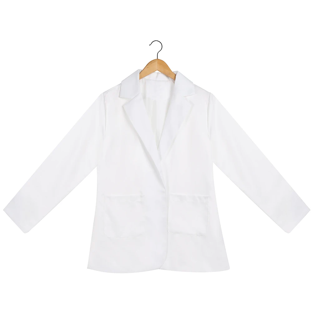 Женский Повседневный Блейзер Joineles приталенный с длинным рукавом и отложным