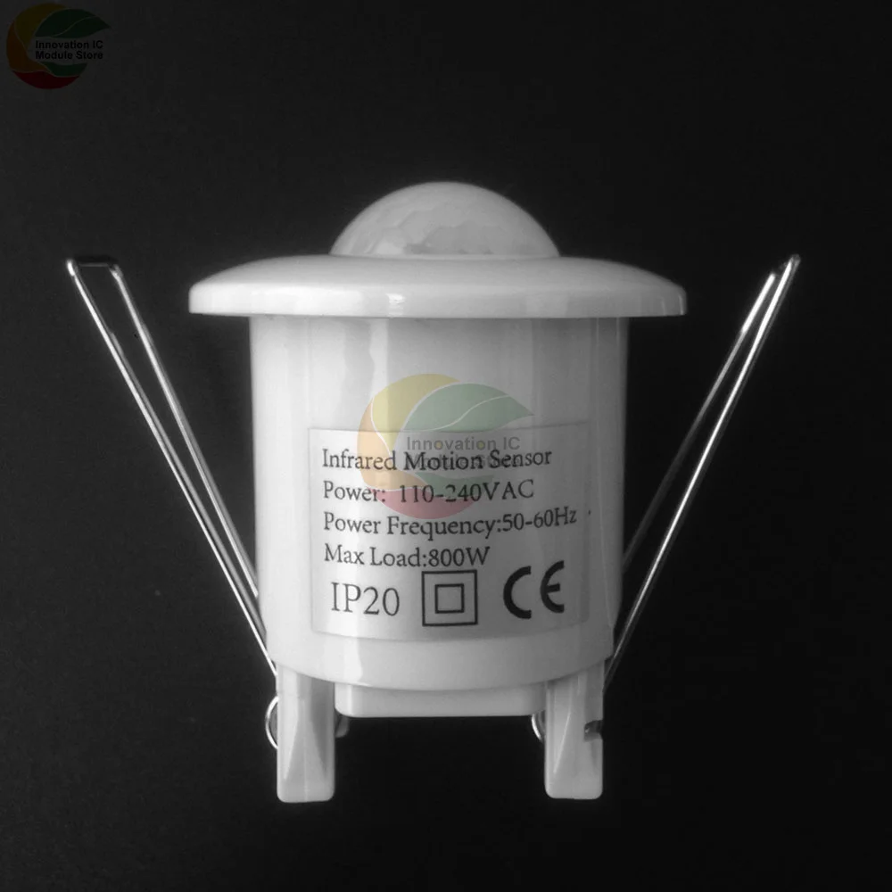 Фонарь Потолочный инфракрасный с датчиком движения 4 см 6 2 | Электронные