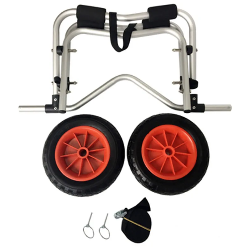 

Kayak Trailer Surfboard OARS Sand Boat Trailer Hand Tool Cart