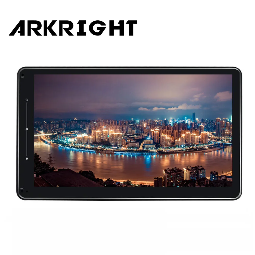 Автомагнитола 2 din HD 1280*720 10 1 дюйма 4 + 64 ГБ Android GPS навигация DSP сплит экран 4G