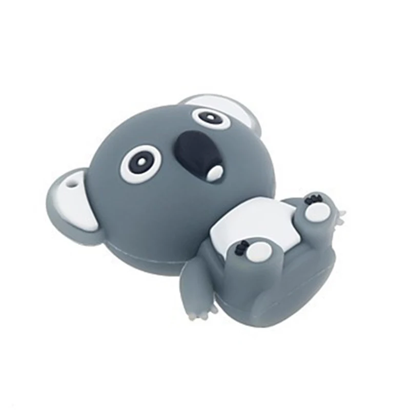 Новый мультяшный флэш-накопитель Koala 128 ГБ USB Гб 64 32 16 8 | Компьютеры и офис