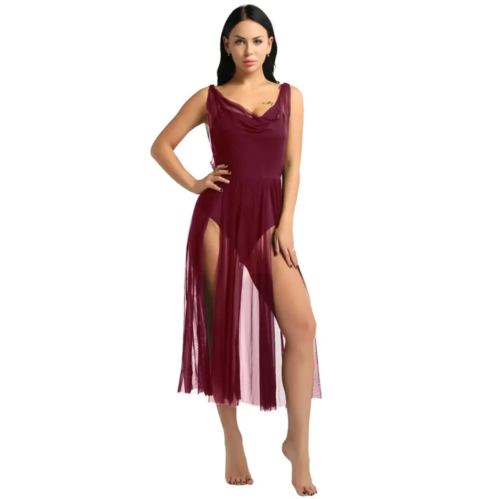 Женское Оригинальное танцевальное платье лирическое со встроенной полкой и