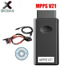 Новинка, MPPS V21 MAIN + TRICORE + MULTIBOOT с пробным тросиком Tricore, MPPS 21 сканер чип-тюнинга