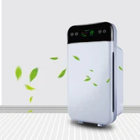 ce cb home kitchen air quality sensing uv anions battery air purifier