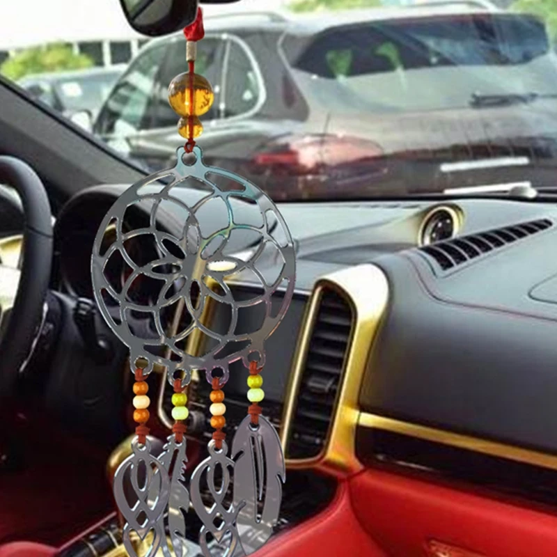 

Dream Catcher Resin Mold Dream Catcher Resin Keychain Mold Resin Cast Mold is Easy to Disassemble Diy Jewelry Pendant