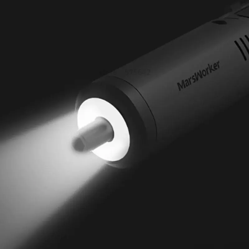 Youpin MarsWorker набор электрических отверток Беспроводная батарея USB вращающаяся