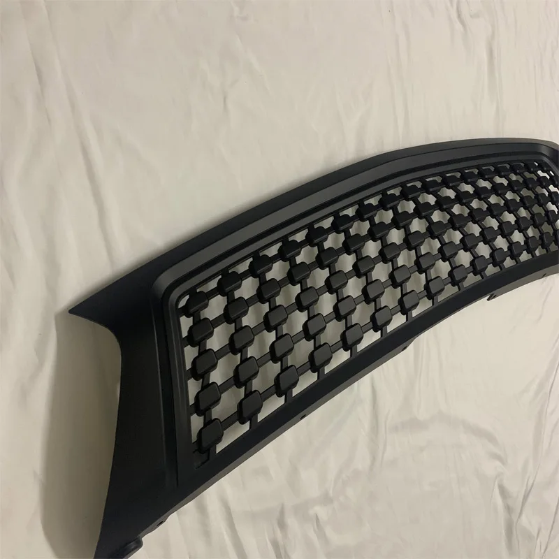 Решетка радиатора гоночная из АБС-пластика маска на передний бампер сетка для