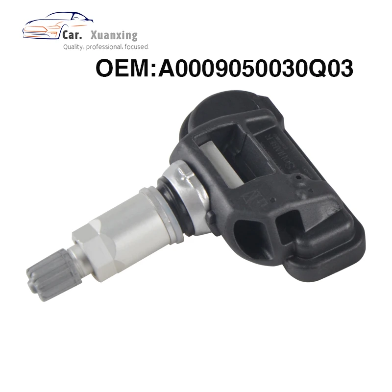 

OEM A0009050030Q03 Tire Pressure Sensor Monitoring System TPMS 433MHZ A0009050030 For Mercedes Smart C E S CL CLA CLS