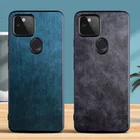 Защитный чехол-накладка для Google Pixel 4a, 4, 4, XL, 6, 6 Pro, из ТПУ, тонкий, чехол для телефона из искусственной кожи, 5, 5a, 5g