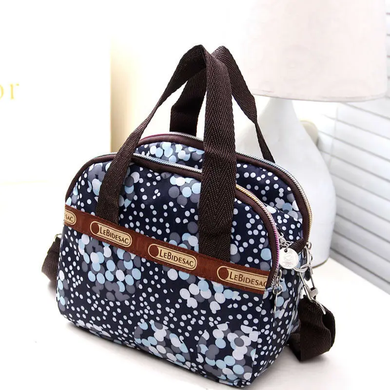 

12 Styles Women Nylon Handbag Pocket Shoulder Bag Travel Messenger Crossbody Satchel