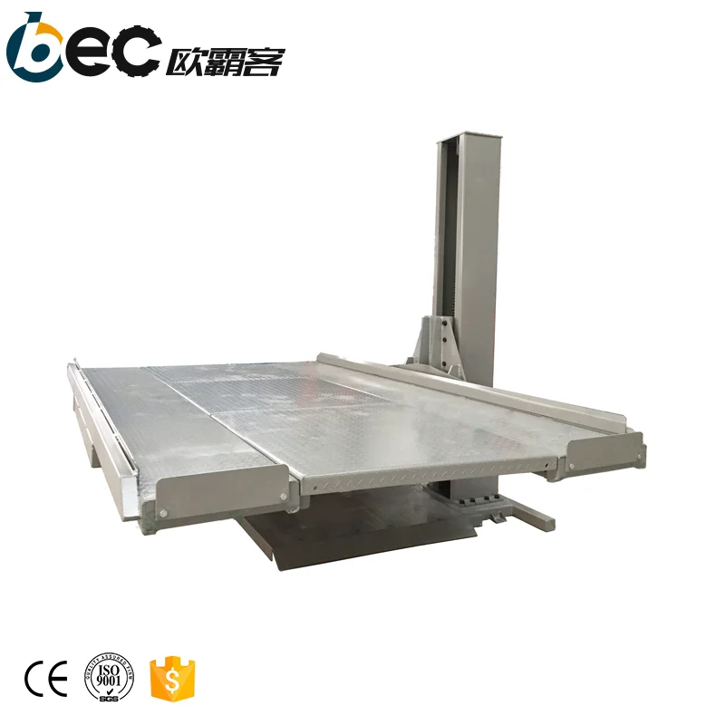 Автостоянка для 2 автомобилей гараж с одним столбом автомобилей| |