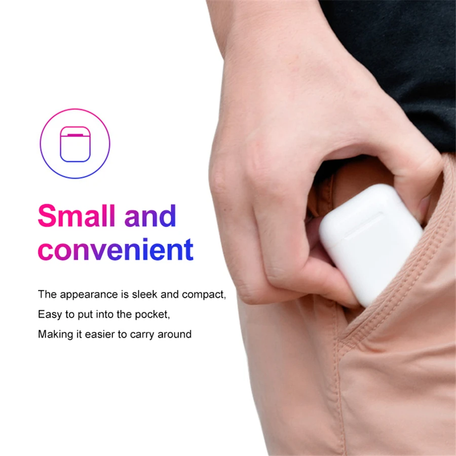 Оригинальная Bluetooth гарнитура 1:1 i27 tws PK i7s i9s i11 i100 TWS для iPhone Samsung Xiaomi Huawei|Наушники и