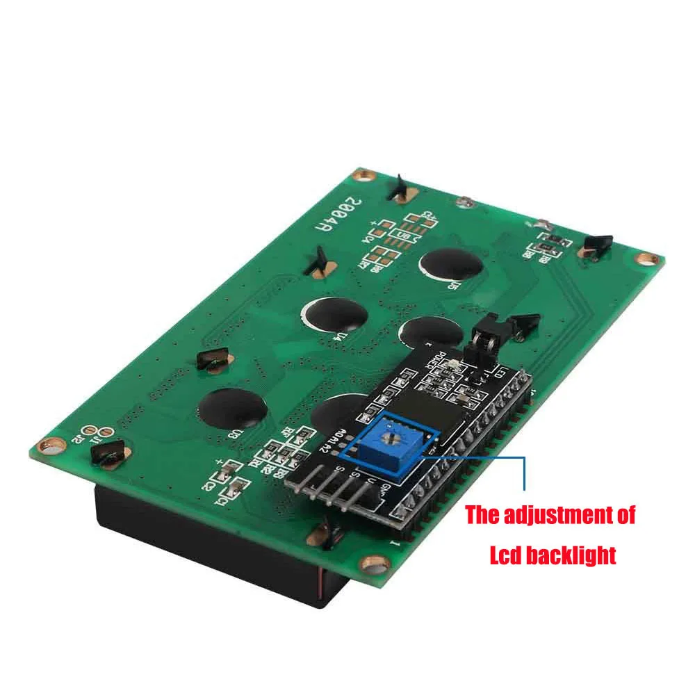 Символьный ЖК-дисплей 20x 4 LCD 2004 IIC/I2C/TWI дисплей PCF8574 для Arduino Uno r3 Mega 2560 Raspberry Pi Avr Stm32 |