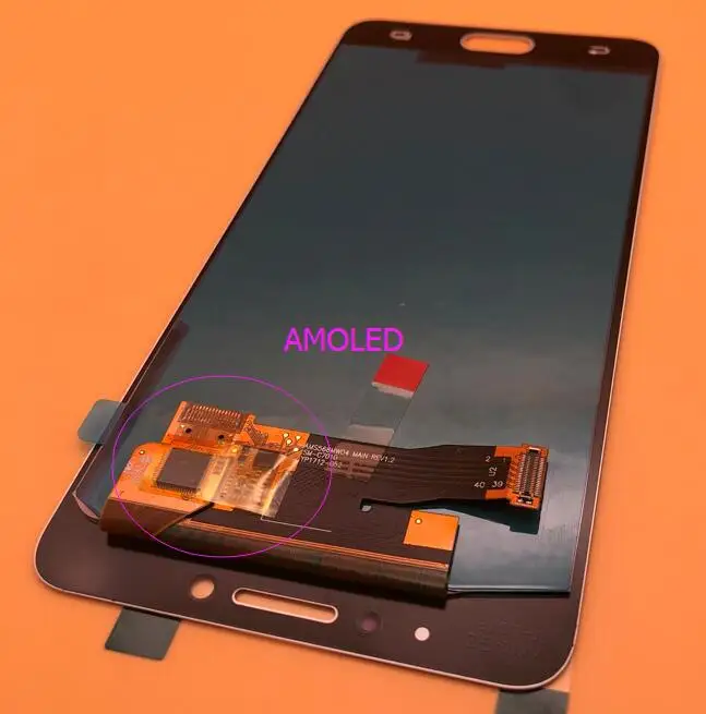 black amoled C7010 5,7 Супер AMOLED lcd s дисплей для samsung Galaxy C7 Pro C7010 SM-C7010Z lcd сенсорный экран дигитайзер панель в сборе - Цвет: black amoled C7010