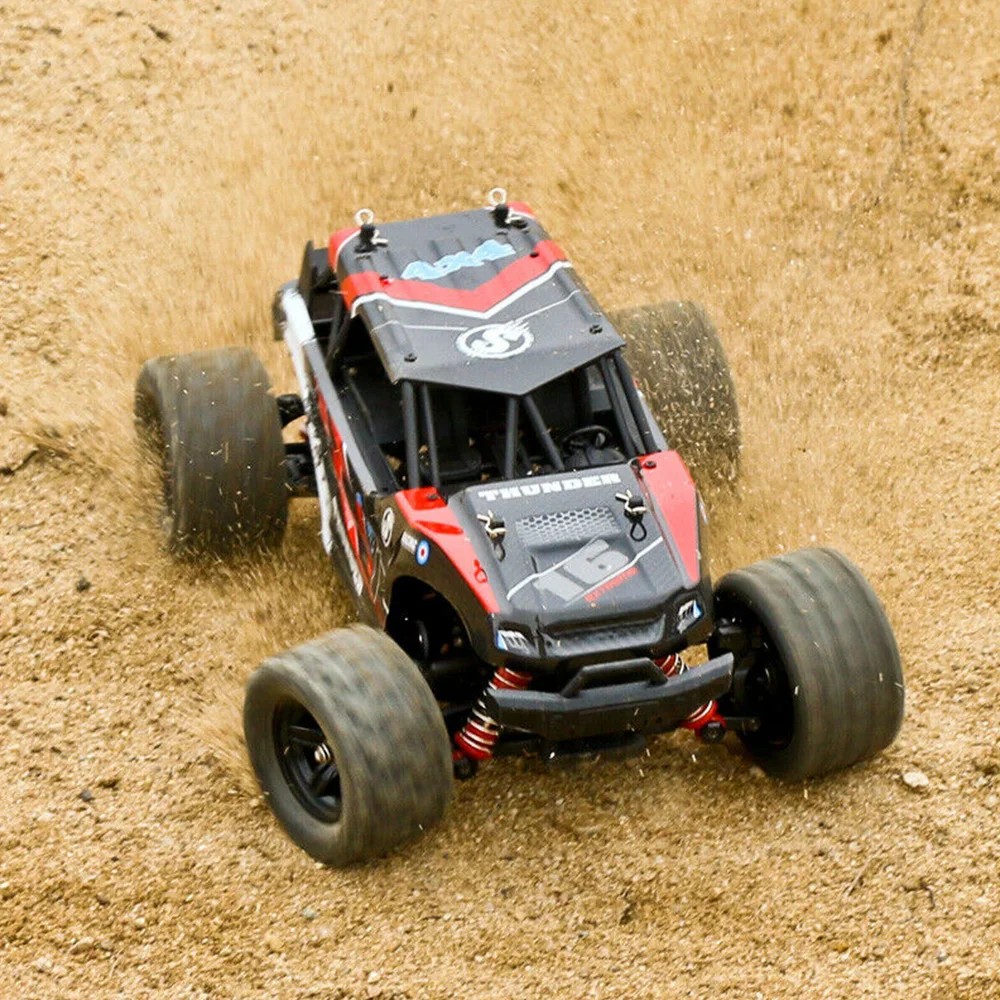 RC Cars 1:18 off-road remote control high-speed climbing car four-wheel drive full-scale racing vehicle toys for children | Игрушки и