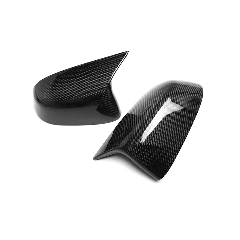2 шт./компл. Новый чехол из углеродного волокна для автомобильного зеркала