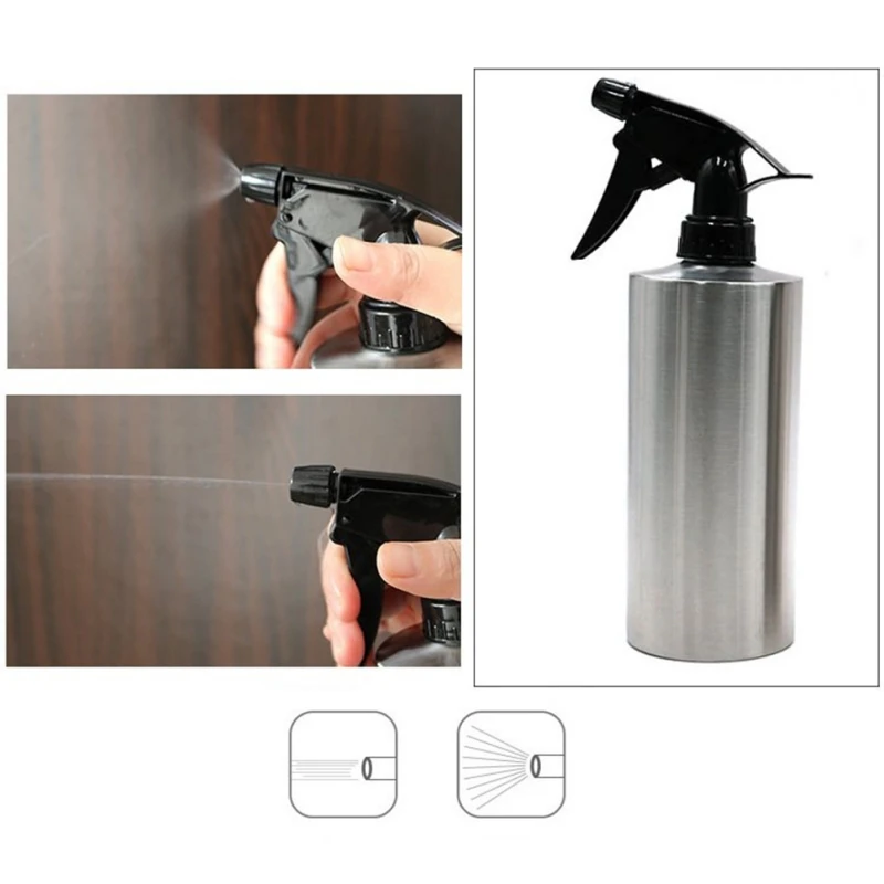 Бутылка распылитель масла из нержавеющей стали горшок для инжектор топлива