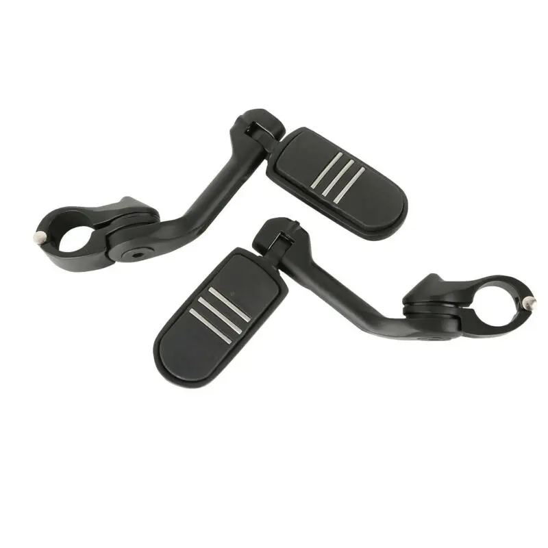 Универсальные мотоциклетные колышки для защиты двигателя шоссе с длинным углом 1