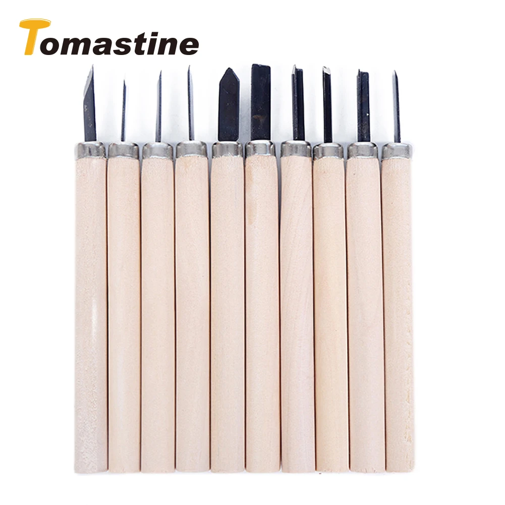 Ручное долото для резьбы по дереву 12 шт./компл.|Наборы ручных инструментов| |