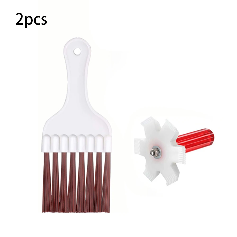 Щетка для ремонта ребер кондиционера компактный комплект инструментов