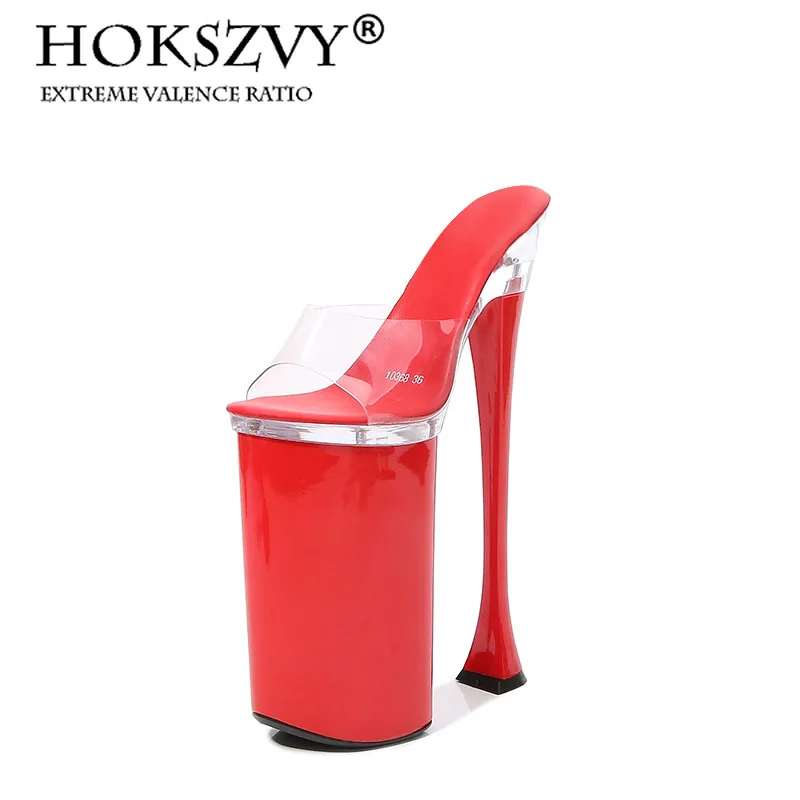 

HOKSZVY/10326 г.; Серия 26 см; Каблук 16 см; Обувь на платформе для ночного клуба; Очень высокий каблук; Тапочки для автомобиля; Женская обувь для подиу...