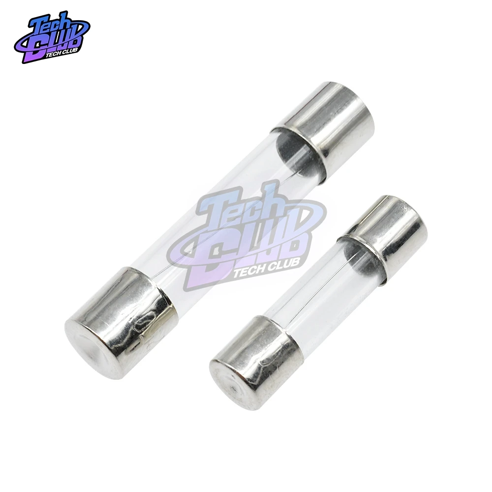 100 шт. быстровыдувная трубка 6X30mm 5X20mm250V стеклянные плавкие предохранители