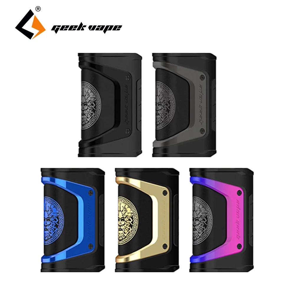 Оригинальный GeekVape Aegis Legend Ограниченная серия 200 Вт TC коробка мод Vape как чипсет