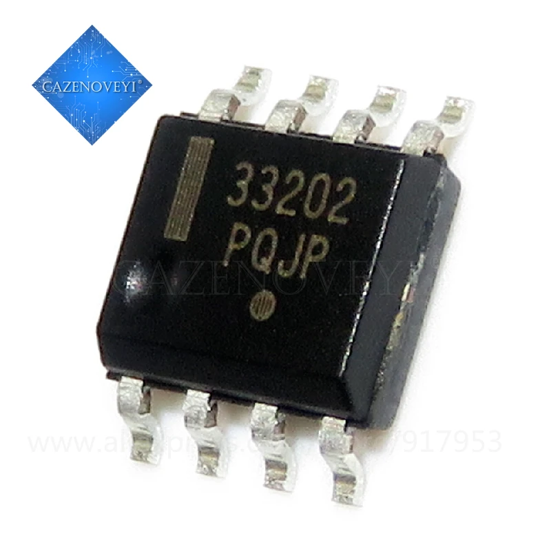 

10 шт./лот MC33202DR2G MC33202 33202 SOP-8 в наличии