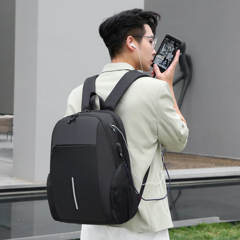 

2021 Multi-Functional Computer Backpack.Unisex. Three-Dimensional Large Capacity.Simple Travel. Popular City