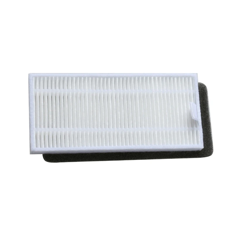 

1XRoller Brush 4X Side Brush Hepa 6X Primary Filter for Eufy 11 S Robovac 30 30C 15C Vacuum Cleaner Sweeper Accessories