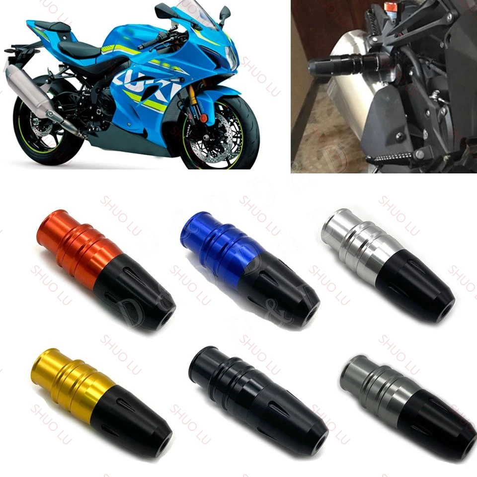 Для Suzuki GSXR1000 GSXR 1300 GSX R 600 750 1300R 1000 Всесезонная защита для выхлопных газов мотоцикла