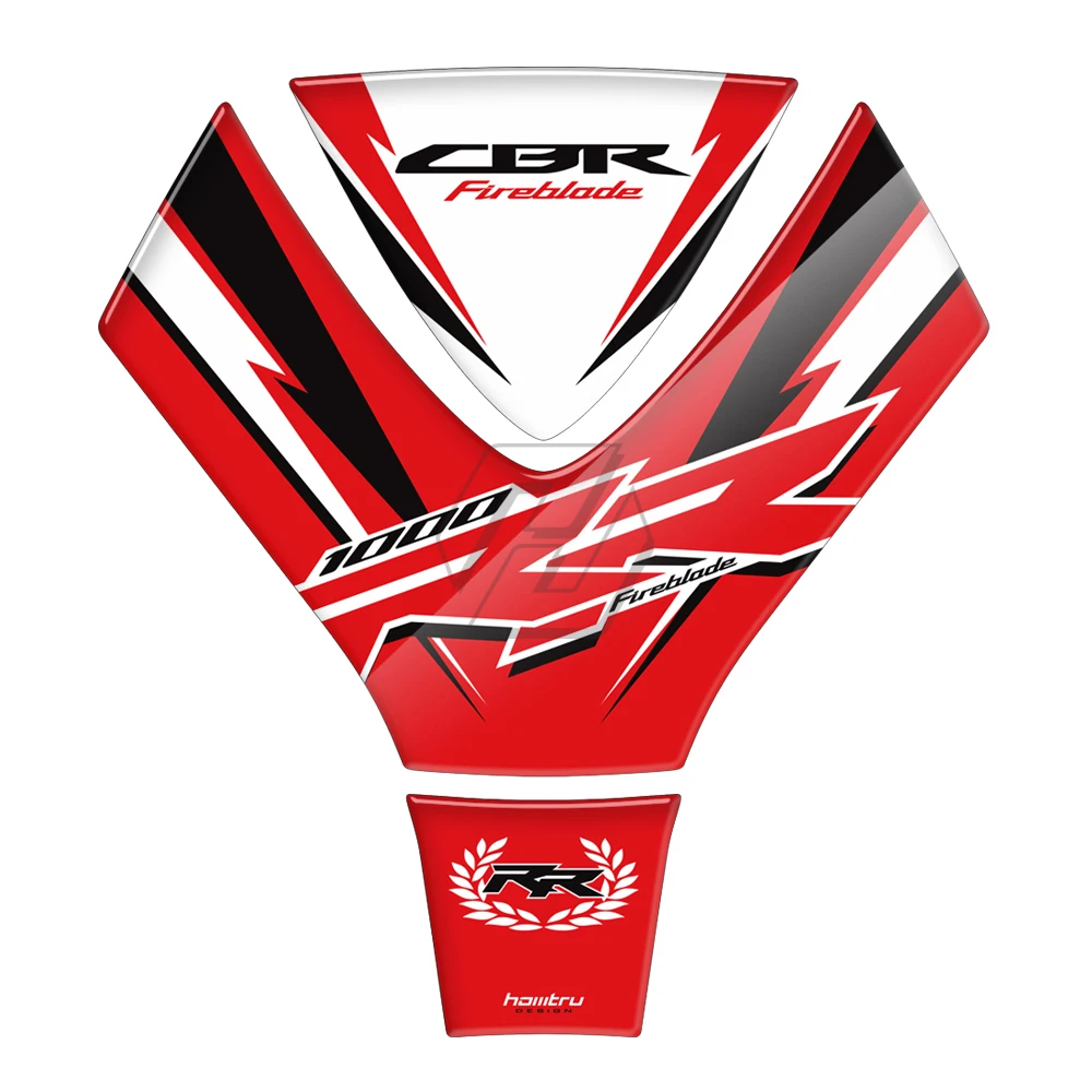 

3D Motorcycle Gas Tank Pad Protector Case for Honda CBR1000RR CBR 1000RR Fireblade 2017 2018 2019