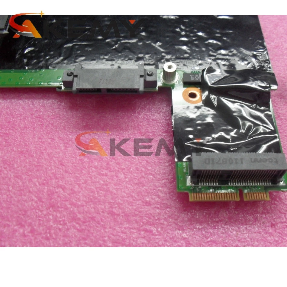 akemy 04w0462 laptop motherboard for lenovo thinkpad edge e420 hm65 hd6630m ddr3 mainboard full test free global shipping