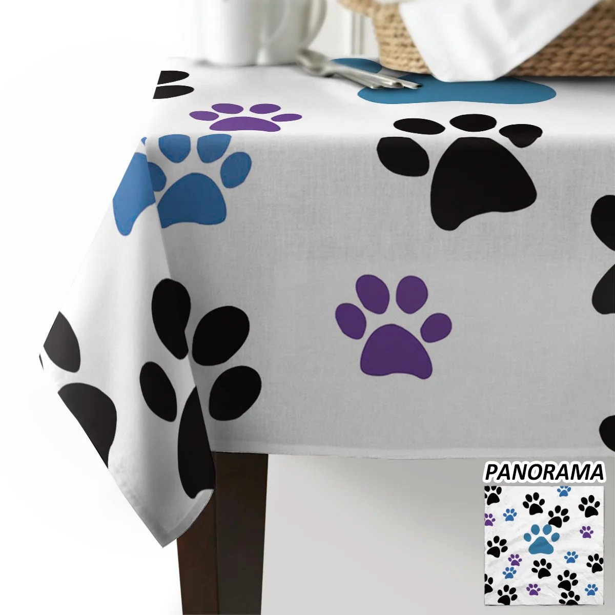 Цветная скатерть для домашних животных скатерти девочек домашняя столовой