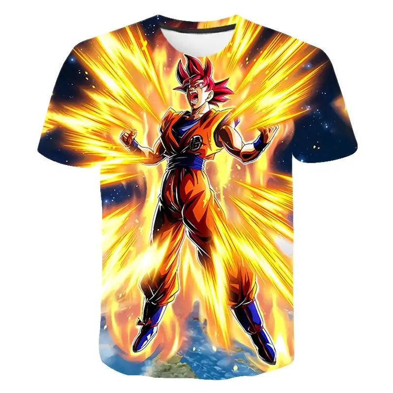 

Cartoon Cnimation Game Characters 3D Printing T-Shirt Men's Children's Casual Fashion Fun Loose Breathable Round Neck Cool Top
