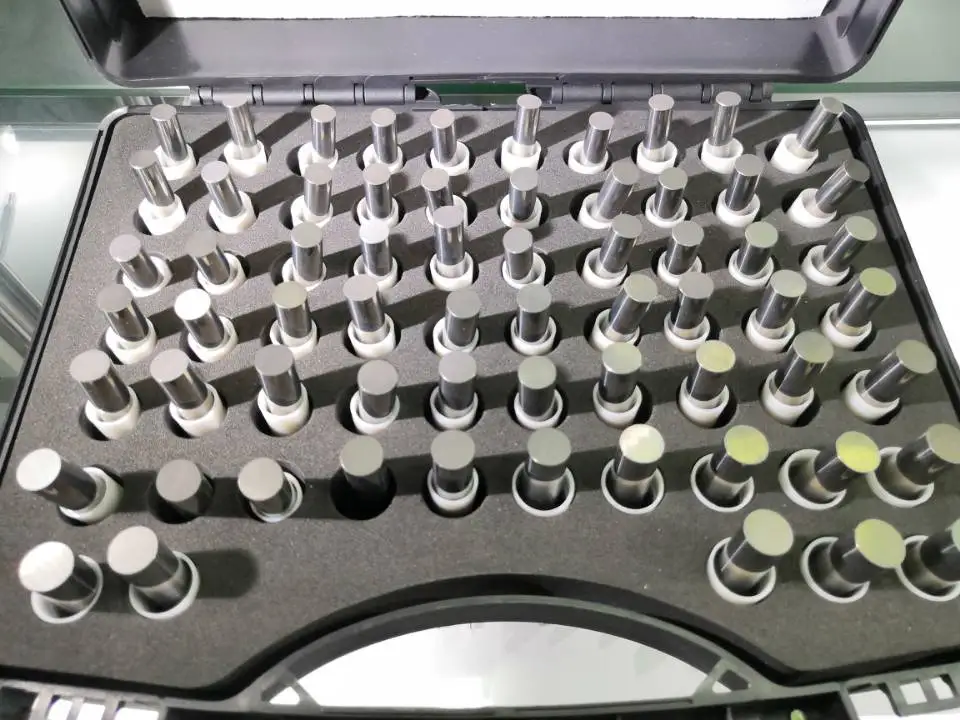 

High precision hardness tungsten steel pin gauge Go no go gauge