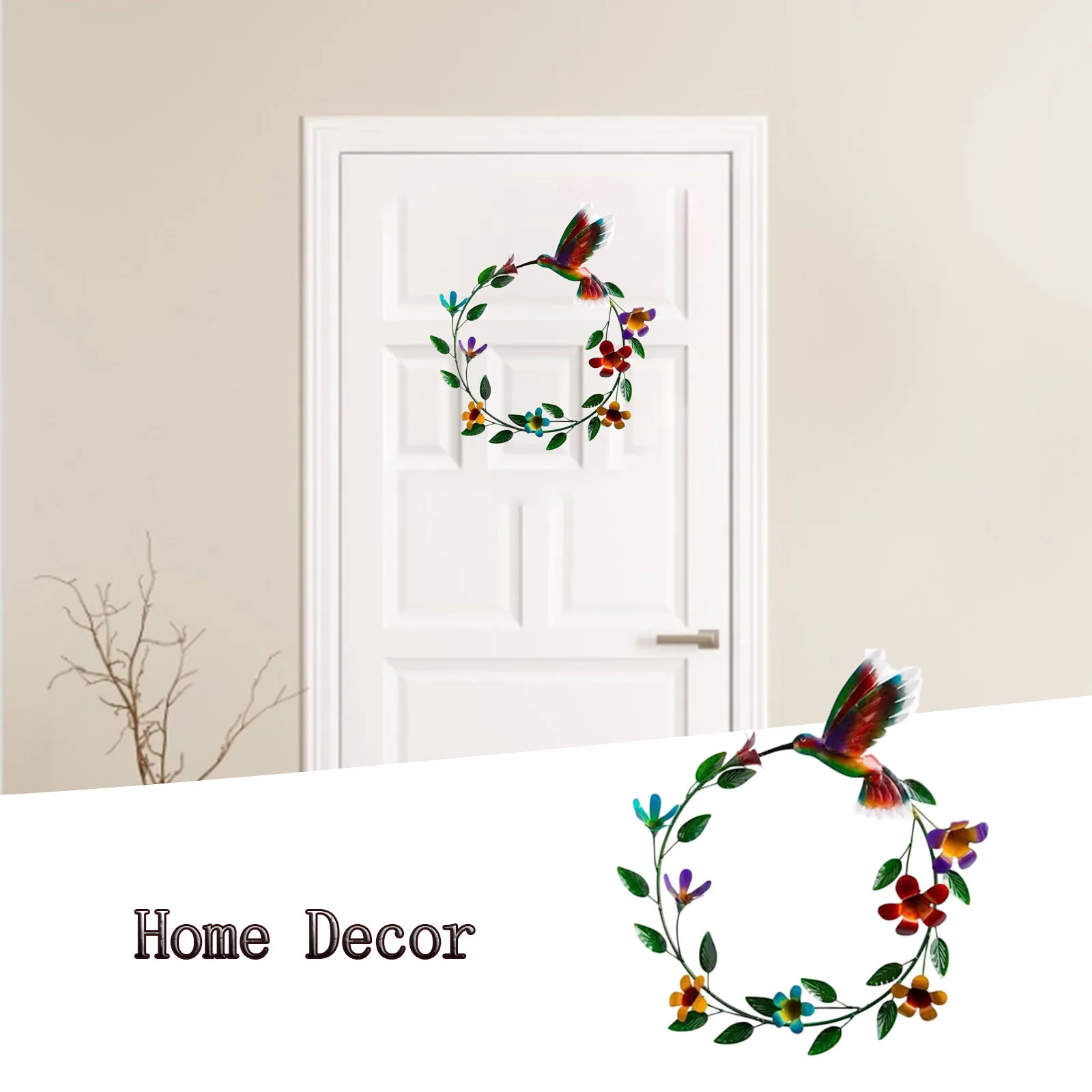 

Mini Stained Bird Window Hanging Suncatcher Acrylic Hanging Birds Decora Bird Species Stained Pendant Wreath Hanging Accessories