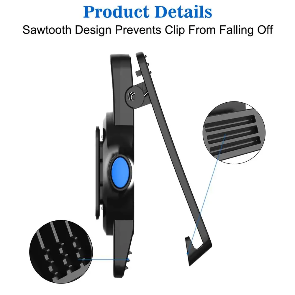 Зажим для крепления на ремень бега застежка телефона задний Чехол iPhone XS MAX XR X 8 plus 7