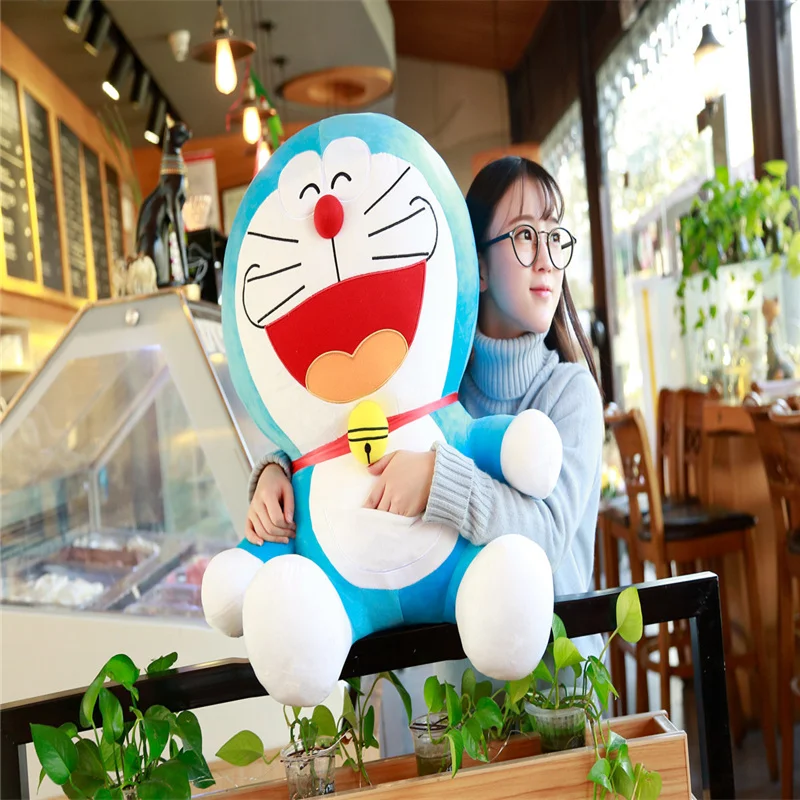 1 шт. 40 см стенд со мной Doraemon плюшевые игрушки кошки детская подарки на день